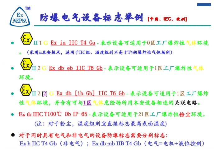 防爆电机详解